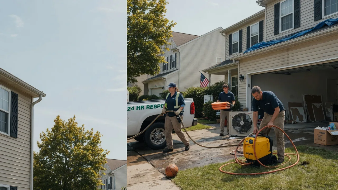 Emergency Water Damage Restoration in Paoli, PA near me